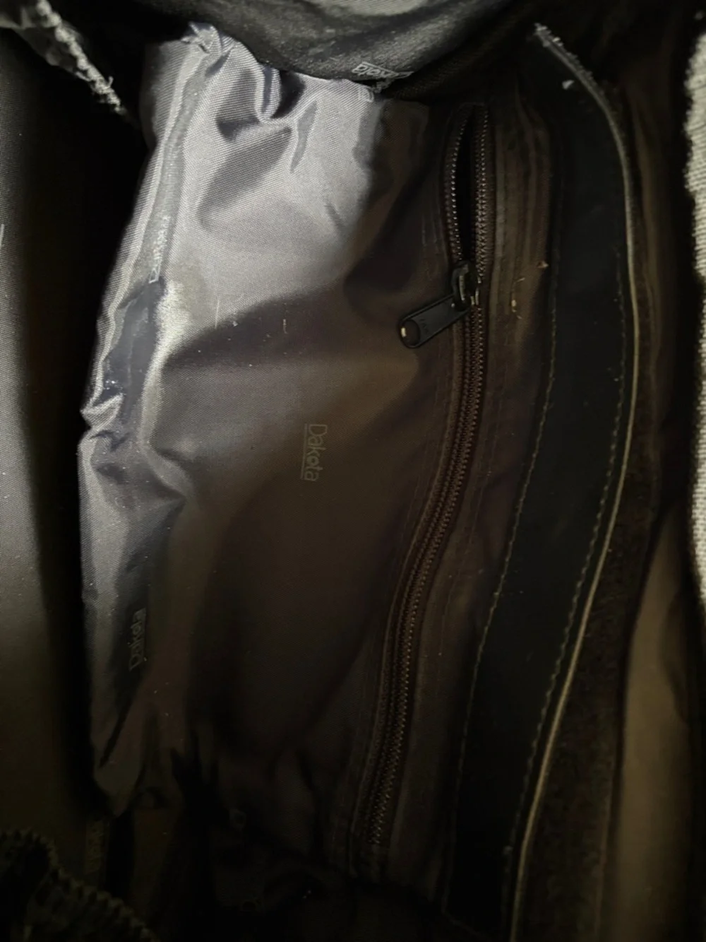 Dakota Black Ballistic Nylon Boarding Bag Multi-Pocket Duffel Trolley Sleeve